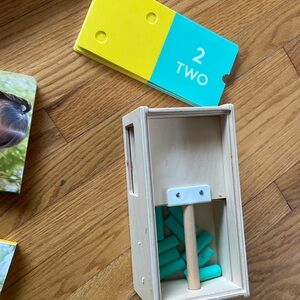 Lovevery pegs number toy